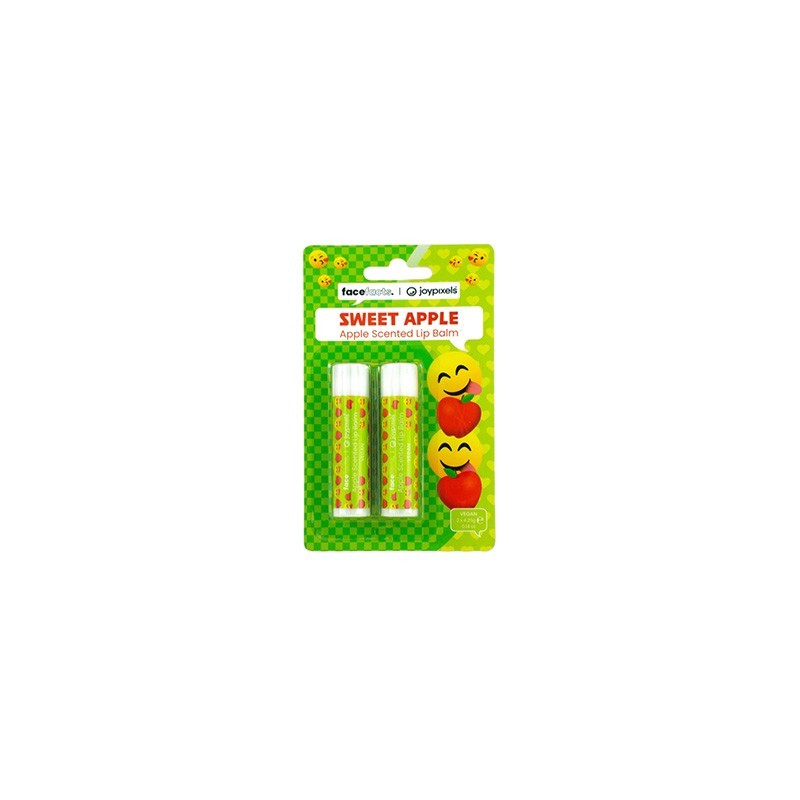 5031413933345FACE FACTS Joypixels Lip Balms Sweet Apple 2x4.25gr_beautyfree.gr