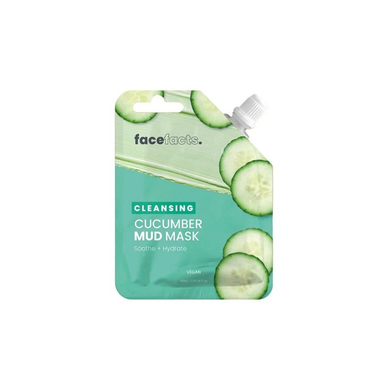 5031413919974FACE FACTS Mud Mask Cucumber 60ml_beautyfree.gr