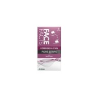 FACE FACTS Nose Pore Strips Forehead & Chin 6pcs