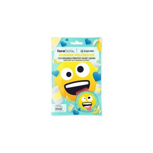 5031413936865FACE FACTS Printed Sheet Mask Joypixels Banana Milkshake 20ml_beautyfree.gr