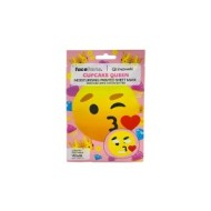 FACE FACTS Printed Sheet Mask Joypixels Cupcake Queen 20ml