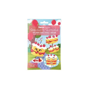 5031413938562FACE FACTS Printed Sheet Mask Strawberry Shortcake 20ml_beautyfree.gr