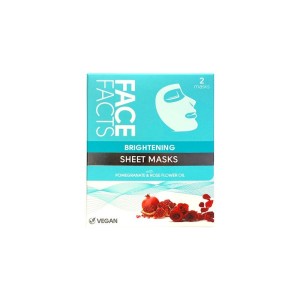 5031413993097FACE FACTS Sheet Mask Brightening 2pcs_beautyfree.gr