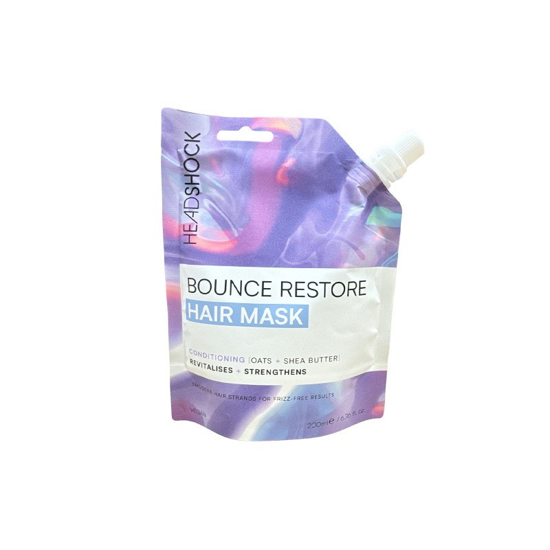 5031413941197HEADSHOCK Bounce Restore Hair Mask Oats & Shea Butter Refill 200ml_beautyfree.gr