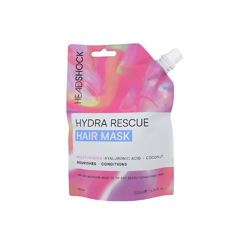 5031413941234HEADSHOCK Hydra Rescue Hair Mask Coconut & Hyaluronic Acid Refill 200ml_beautyfree.gr