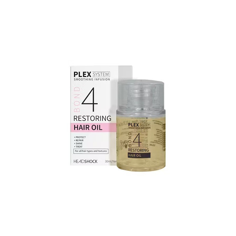 5031413936032HEADSHOCK Plex System Restoring Hair Oil 30ml_beautyfree.gr