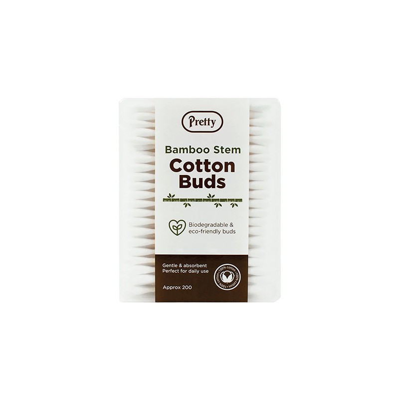 5031413923667PRETTY Cotton Buds Bamboo Stem 200pcs_beautyfree.gr