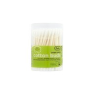 PRETTY Cotton Buds Paper Stem Flip Top 100pcs