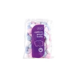 5031413953114PRETTY Cotton Wool Balls Colour 100pcs_beautyfree.gr