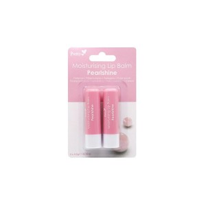 5031413991161PRETTY Moisturising Lip Balm Pearlshine 2x4.3gr_beautyfree.gr