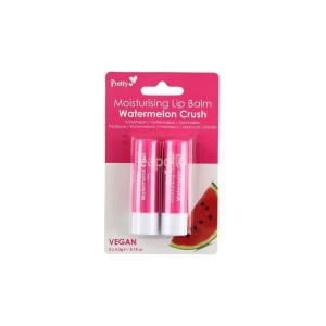 5031413935219PRETTY Moisturising Lip Balm Watermelon Crush 2x4.3gr_beautyfree.gr