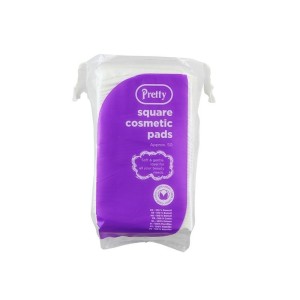 5031413939088PRETTY Square Cosmetic Pads 50pcs_beautyfree.gr