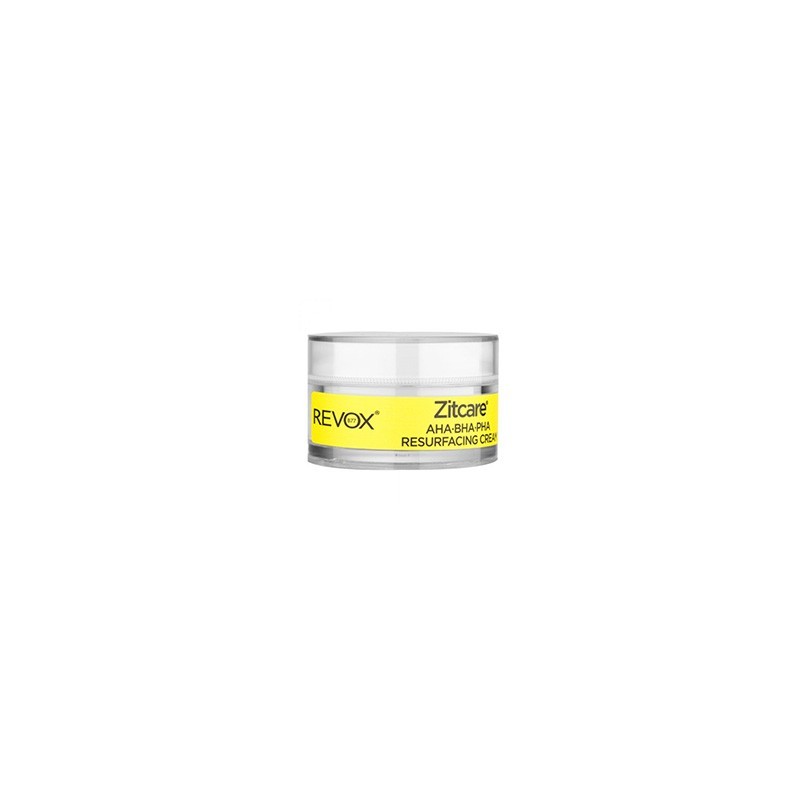 5060565106376REVOX Zitcare AHA-BHA-PHA Resurfacing Cream 50ml_beautyfree.gr