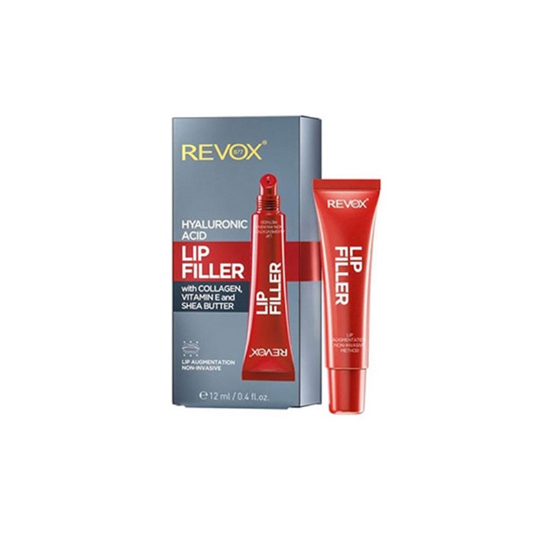 REVOX Hyaluronic Acid Lip Filler 12ml