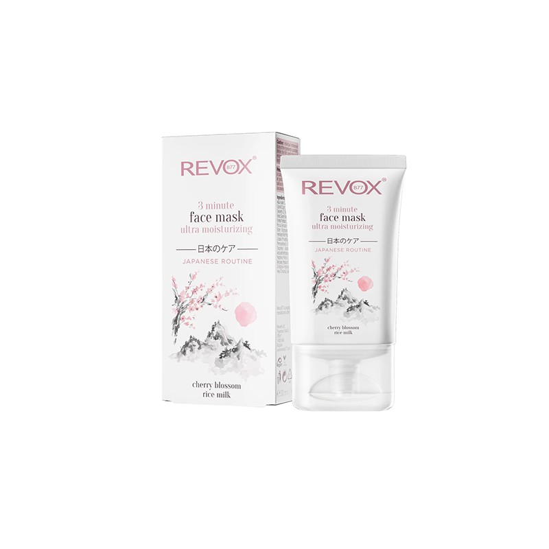 REVOX Japanese Ritual 3 Minute Face Mask 30ml