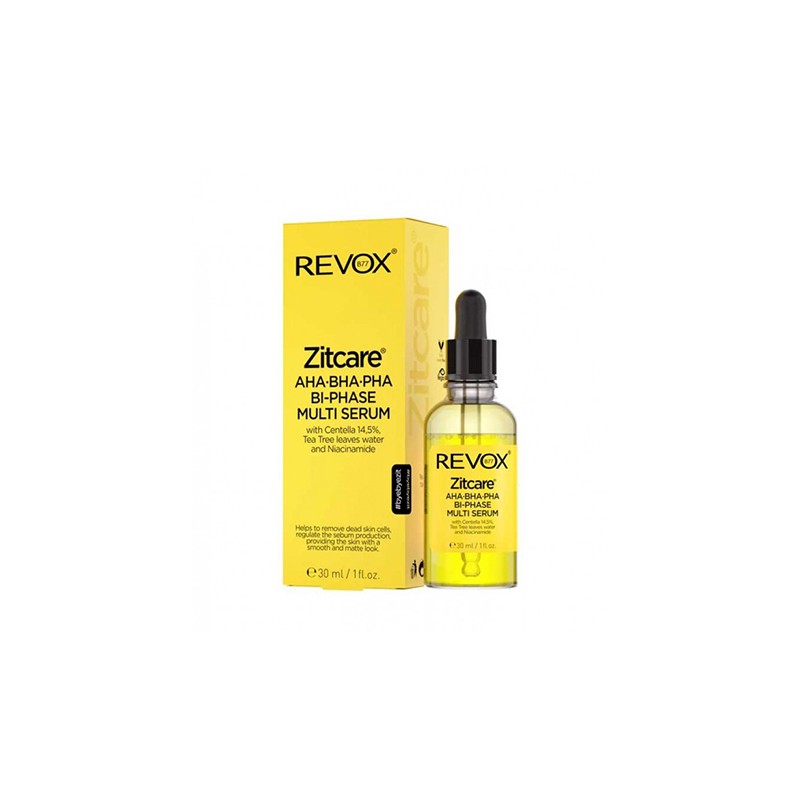 REVOX Zitcare AHA-BHA-PHA Multi Serum 30ml