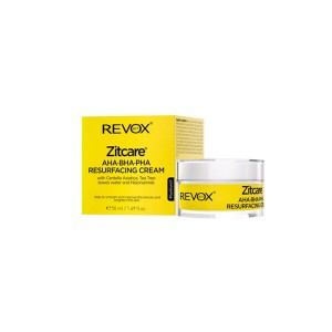 REVOX Zitcare AHA-BHA-PHA Resurfacing Cream 50ml