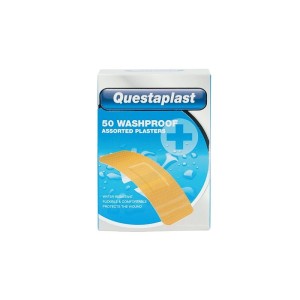 5031413910780QUESTAPLAST Assorted Washproof Plasters 50pcs_beautyfree.gr