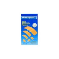 QUESTAPLAST Assorted Washproof Plasters 200pcs