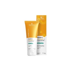 5031413933529SKIN ACADEMY London Glow Boost Facial Scrub Vitamin C 125ml_beautyfree.gr