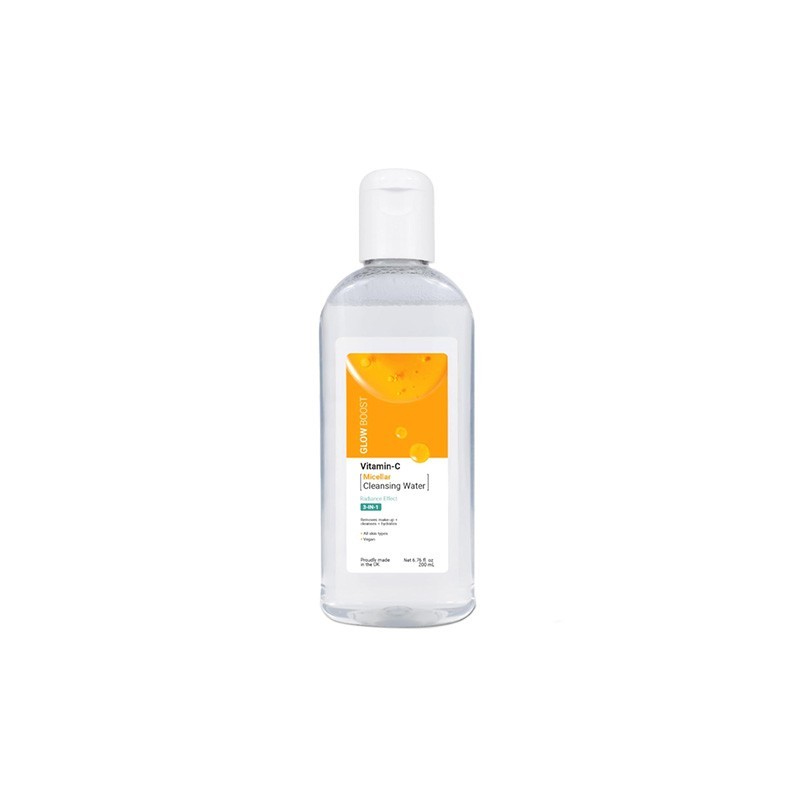 5031413933635SKIN ACADEMY London Glow Boost Micellar Cleansing Water 200ml_beautyfree.gr