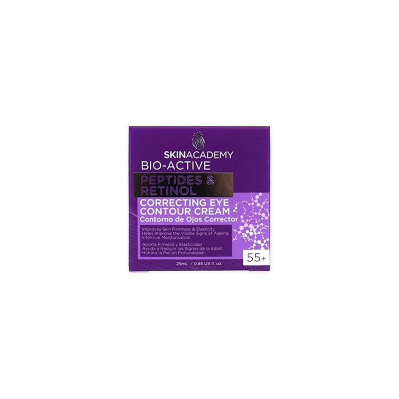 5031413920888SKIN ACADEMY Peptides & Retinol Correcting Eye Contour Cream 55+ 25ml_beautyfree.gr