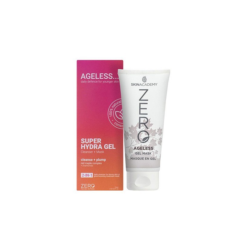 5031413922493SKIN ACADEMY ZERO Ageless Gel Mask 2in1 75ml_beautyfree.gr