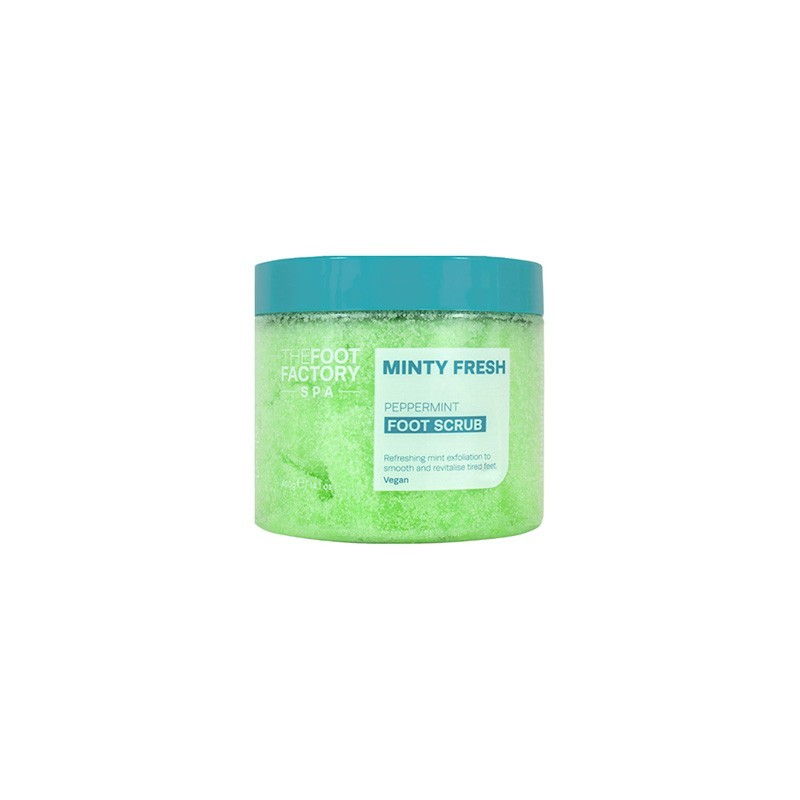 5031413934427THE FOOT FACTORY Foot Scrub Peppermint 400ml_beautyfree.gr