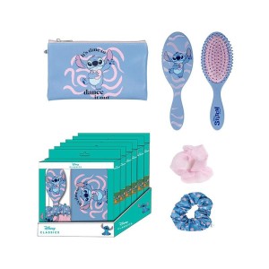 8445484386011DISNEY Stitch Παιδικό Σετ Αξεσουάρ Μαλλιών 4τμχ_beautyfree.gr