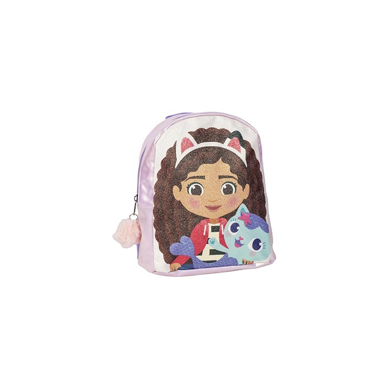 8445484348477GABBY'S DOLLHOUSE Παιδικό Backpack_beautyfree.gr