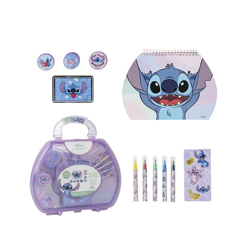 8445484401271DISNEY Stitch Σετ Ζωγραφικής _beautyfree.gr