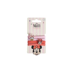 8445484437751DISNEY Minnie Λαστιχάκια Μαλλιών Σετ 4τμχ_beautyfree.gr