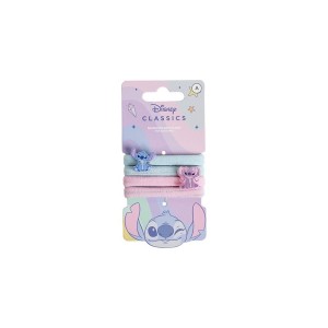 8445484437836DISNEY Stitch Λαστιχάκια Μαλλιών Σετ 4τμχ_beautyfree.gr