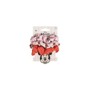 8445484438246DISNEY Minnie Scrunchies Μαλλιών Σετ 3τμχ_beautyfree.gr