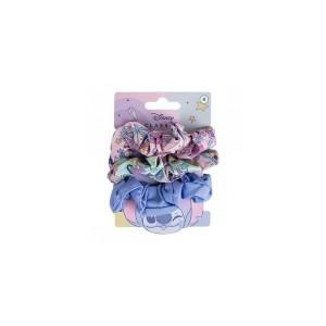 8445484438260DISNEY Stitch Scrunchies Μαλλιών Σετ 3τμχ_beautyfree.gr