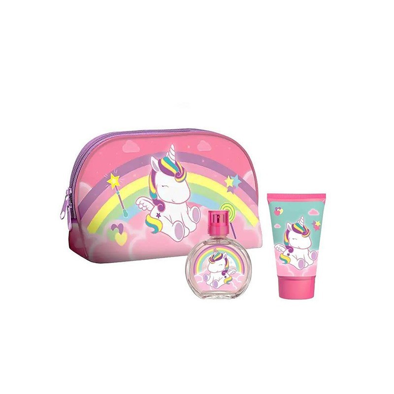 8411114092485EAU MY UNICORN Toilet Bag EDT 50ml & Shower Gel 100ml_beautyfree.gr