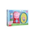 8411114091075PEPPAPIG Gift Set Shower Gel400ml & Spong & Bubbles_beautyfree.gr