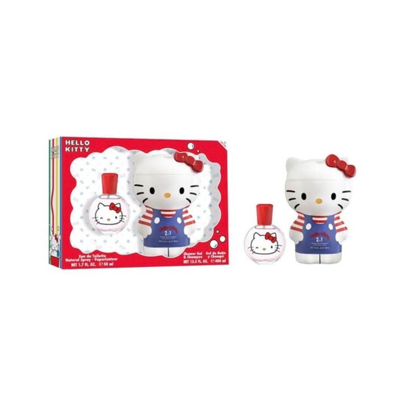 8411114092461HELLO KITTY Σετ Παιδικού Αρώματος EDT 50ml & Shower Gel 400ml_beautyfree.gr