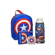 CAPTAIN AMERICA Σετ Παιδικού Αρώματος EDT50ml & Shower Gel 300ml σε τσάντα