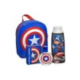 8411114090092CAPTAIN AMERICA Σετ Παιδικού Αρώματος EDT50ml & Shower Gel 300ml σε τσάντα_beautyfree.gr