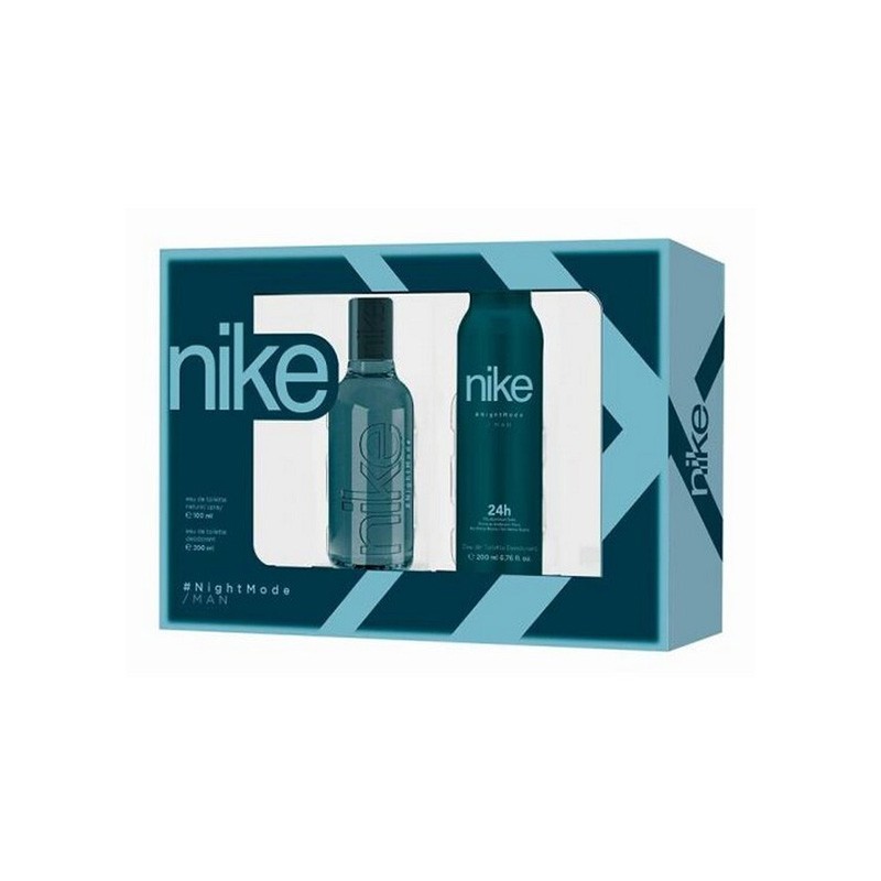 8414135038395NIKE Αντρικό Σετ Δώρου Nightmode EDT 100ml & Deo 200ml_beautyfree.gr