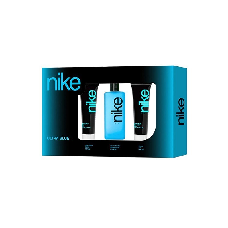 8414135034120NIKE Αντρικό Σετ Δώρου Ultra Blue EDT 100ml + After Shave Balm 75ml + Shower Gel 75ml_beautyfree.gr