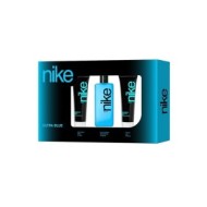 NIKE Αντρικό Σετ Δώρου Ultra Blue EDT 100ml + After Shave Balm 75ml + Shower Gel 75ml