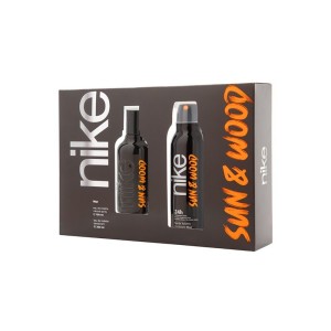 8414135044150NIKE Αντρικό Σετ Δώρου Sun&Wood EDT 100ml + Deo Spray 200ml_beautyfree.gr