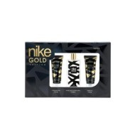 NIKE Αντρικό Σετ Δώρου Gold Edition EDT 100ml + After Shave Balm 75ml + Shower Gel 75ml