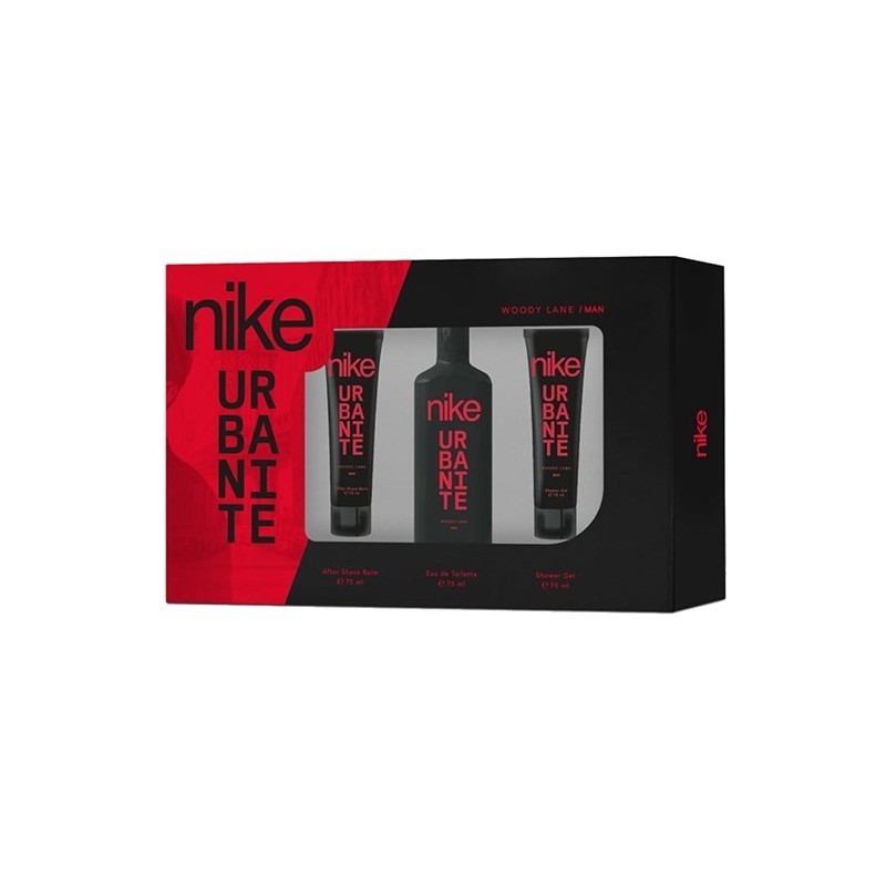 8414135034038NIKE Αντρικό Σετ Δώρου Urban Wood EDT 75ml + After Shave Balm 75ml + Shower Gel 75ml_beautyfree.gr