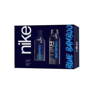 8414135044143NIKE Αντρικό Σετ Δώρου Blue Bamboo EDT 100ml + Deo Spray 200ml_beautyfree.gr