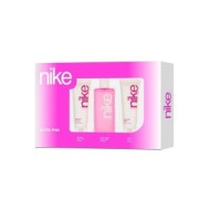 ΝΙΚΕ Γυναικείο Σετ Δώρου Ultra Pink EDT 100ml + Body Lotion 75ml + Shower Gel 75ml