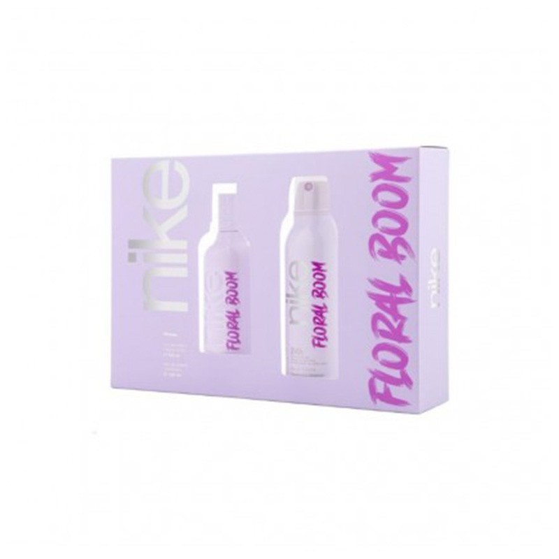 8414135044174NIKE Γυναικείο Σετ Δώρου Floral Bloom EDT 100ml + Deo Spray 200ml_beautyfree.gr