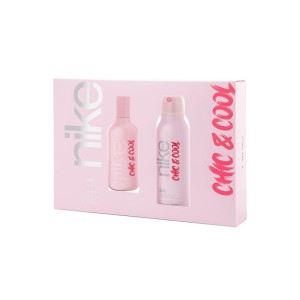 8414135044167NIKE Γυναικείο Σετ Δώρου Chic & Cool EDT 100ml + Deo Spray 200ml_beautyfree.gr